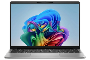 Brushed silver Dell Latitude 7400 business ultrabook with narrow-border FHD display and backlit keyboard, available at Indianapolis Laptop Store.